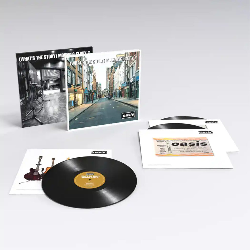 (What's The Story) Morning Glory? (Deluxe Anniversary Edition 3LP) - Oasis - platenzaak.nl