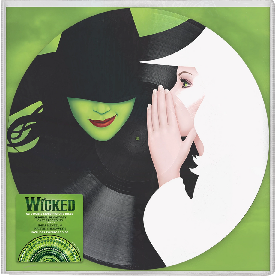 Wicked Original Broadway Cast Recording - Picture Disc Zoetrope