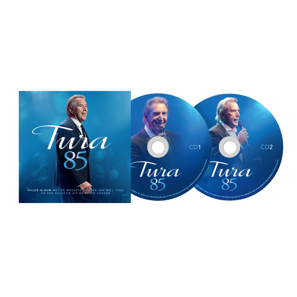 Tura 85 (2CD) - Will Tura - platenzaak.nl
