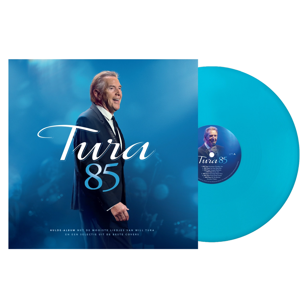 Tura 85 (Sky Blue 2LP) - Will Tura - platenzaak.nl