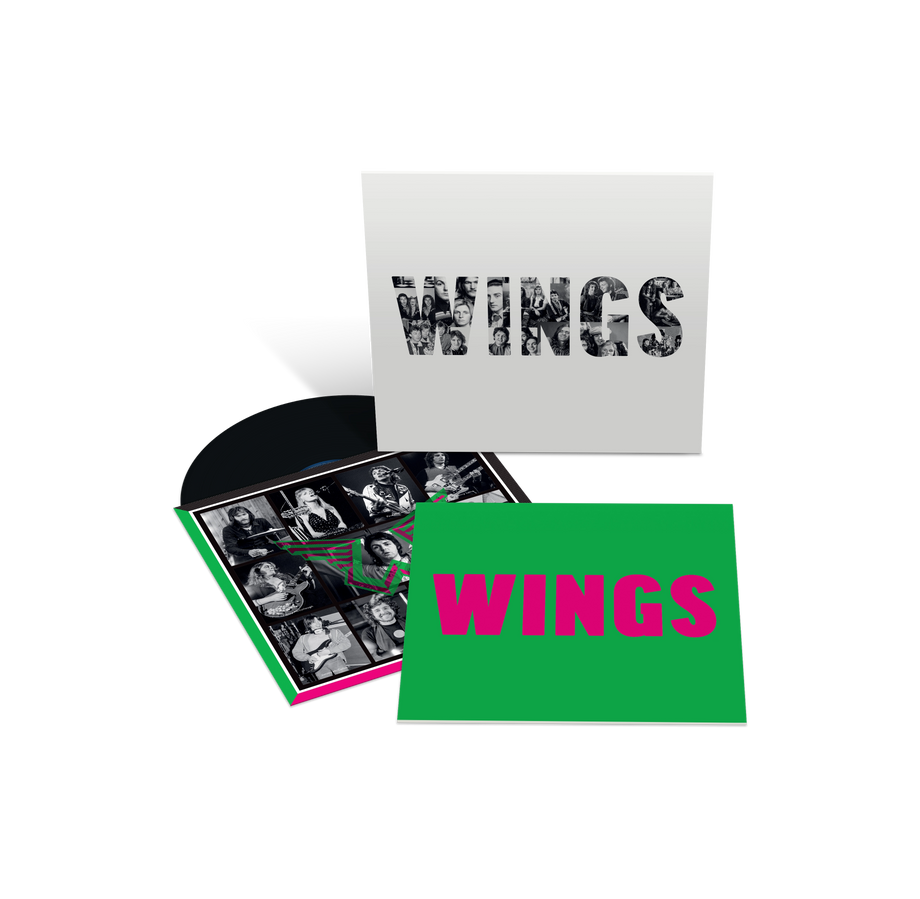 WINGS - 1LP Collection (180g Black Vinyl) - Paul McCartney & Wings