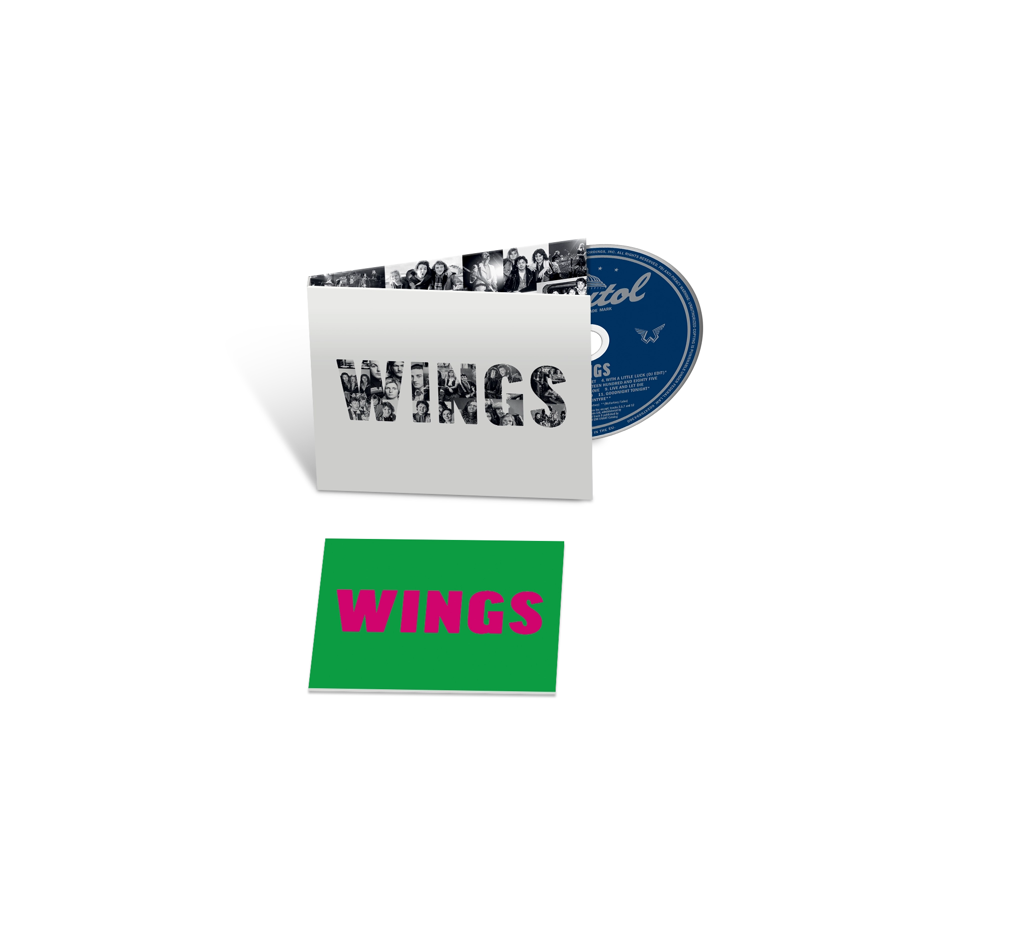 WINGS - 1CD Collection - Paul McCartney & Wings | Platenzaak.nl