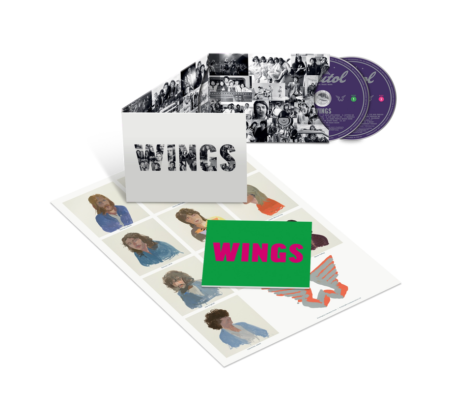 WINGS - 2CD Collection - Paul McCartney & Wings | Platenzaak.nl