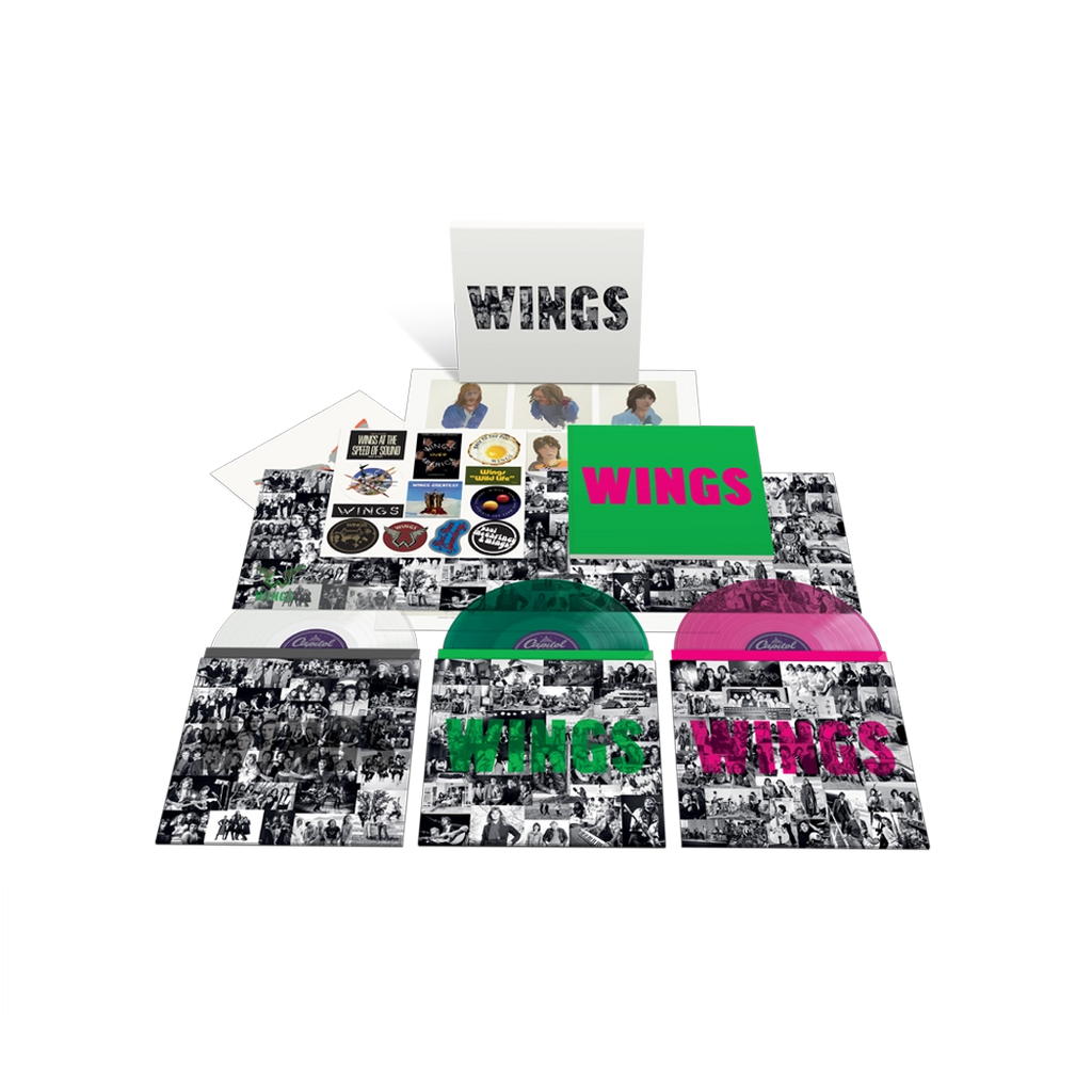 WINGS - 3LP Limited Edition Colour Collection - Paul McCartney & Wings - platenzaak.nl