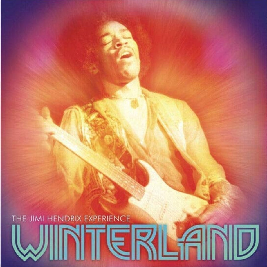 【5枚組】Jimi Hendrix Experience winterland Winterland (LP) - The Jimi Hendrix Experience | Platenzaak.nl