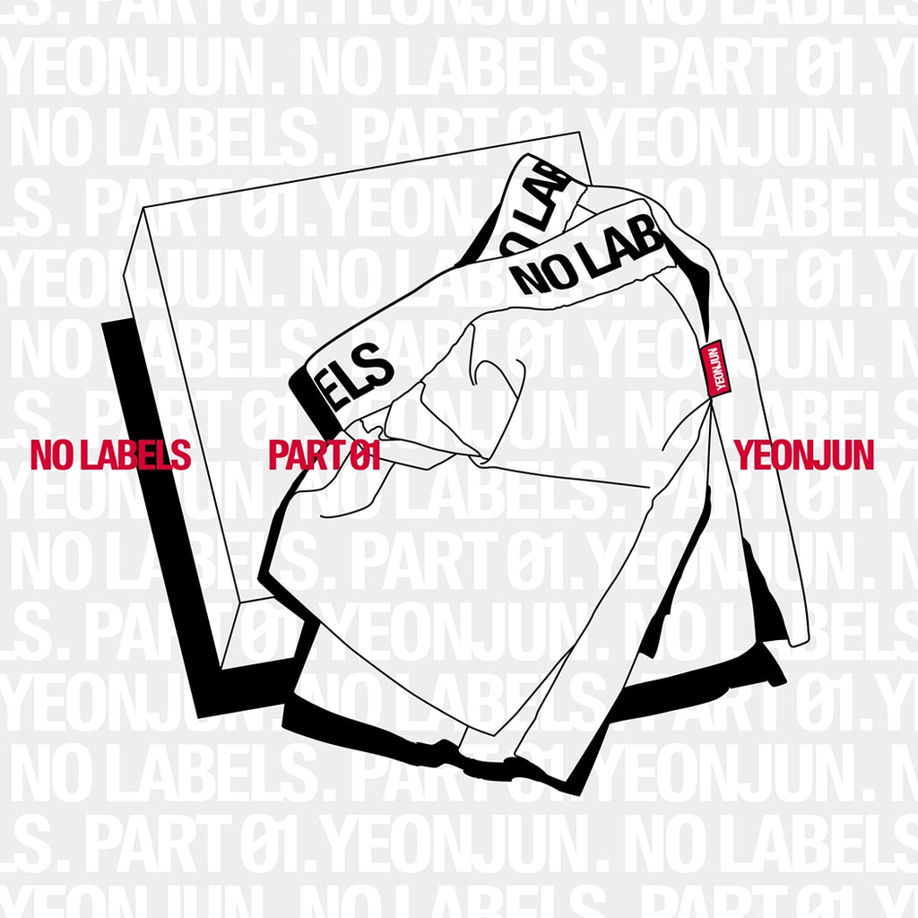 NO LABELS: PART 01 (Trunk Shorts Ver.) - YEONJUN - platenzaak.nl