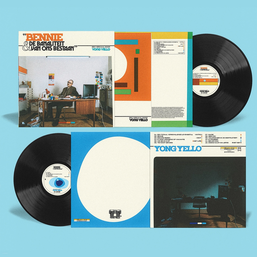 Bennie & De Banaliteit Van Ons Bestaan (LP) - Yong Yello - platenzaak.nl