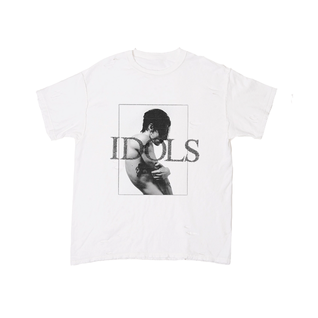 Idols Cover T-Shirt - Yungblud - platenzaak.nl