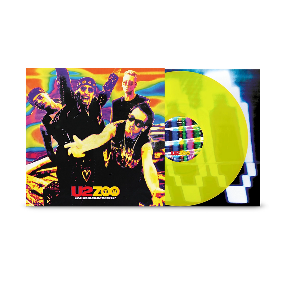 ZOO TV Live In Dublin 1993 EP (Neon-Yellow LP) - U2 | Platenzaak.nl