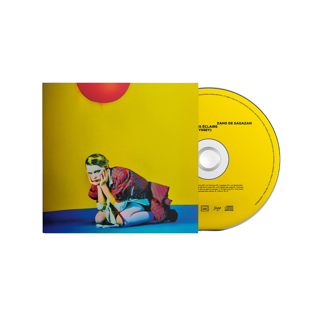 La symphonie des éclairs (Orchestral Odyssey CD) - Zaho de Sagazan - platenzaak.nl