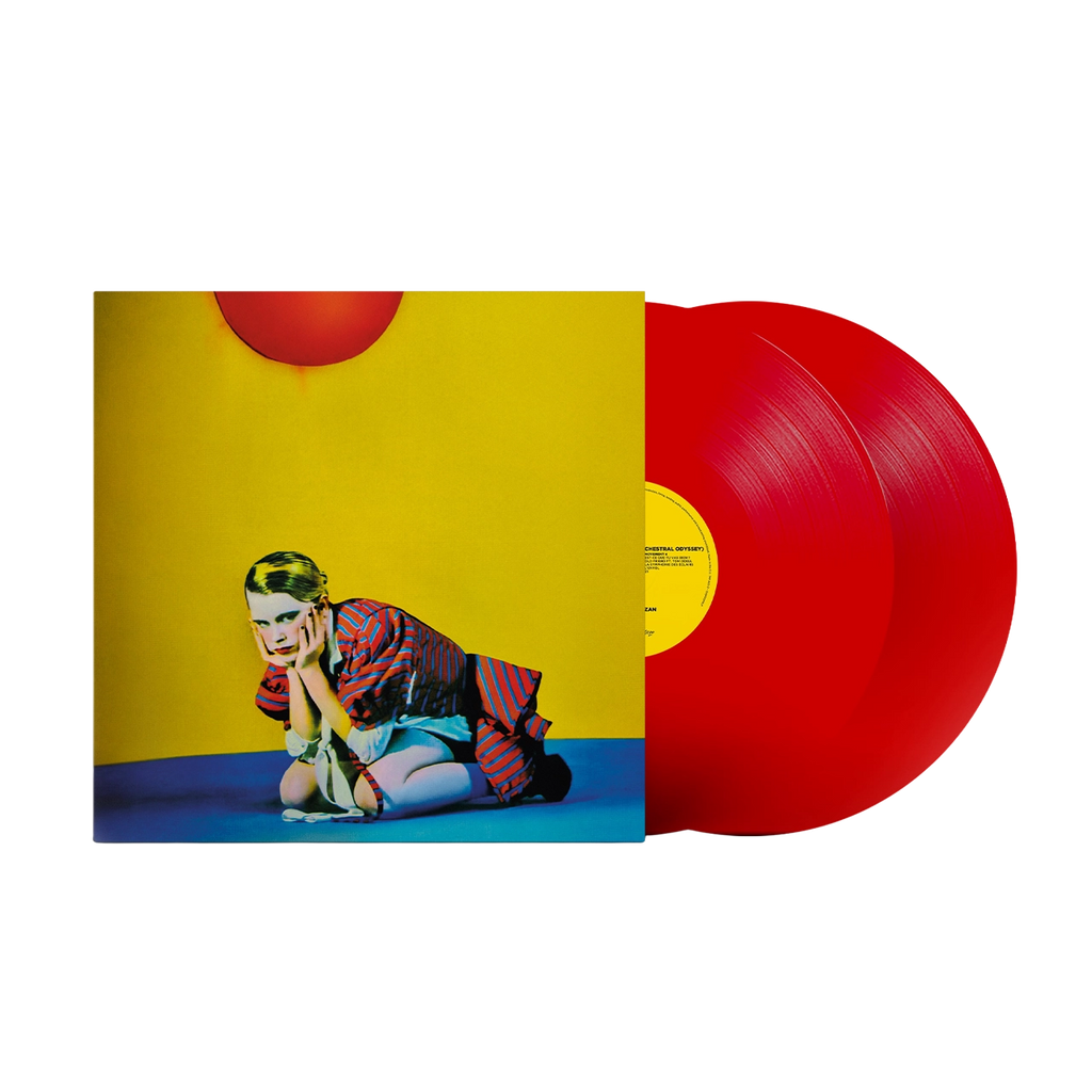 La symphonie des éclairs (Orchestral Odyssey Store Exclusive Red 2LP) - Zaho de Sagazan - platenzaak.nl