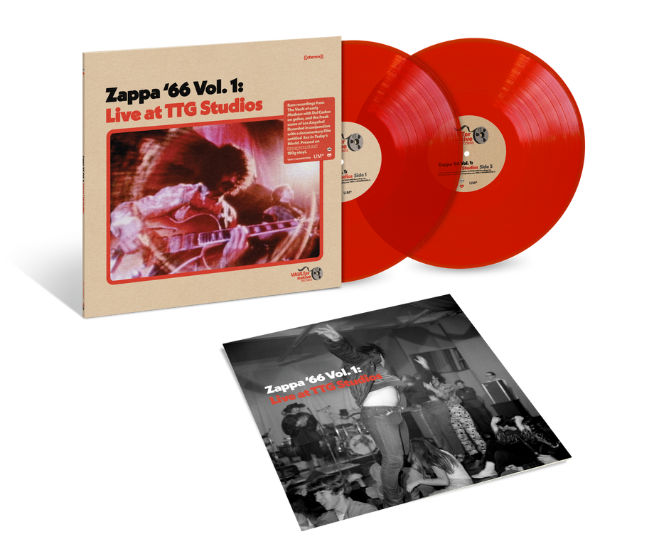Zappa '66 Vol. 1: Live At TTG Studios 2LP - Frank Zappa