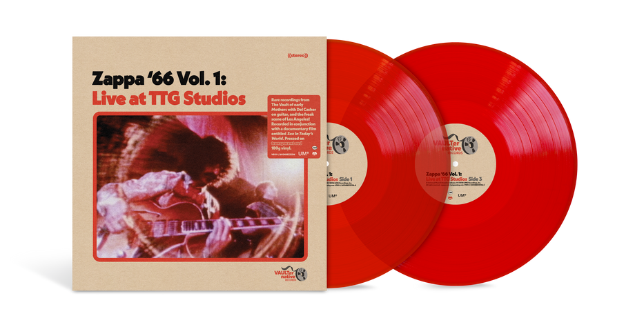 Zappa '66 Vol. 1: Live At TTG Studios 2LP - Frank Zappa