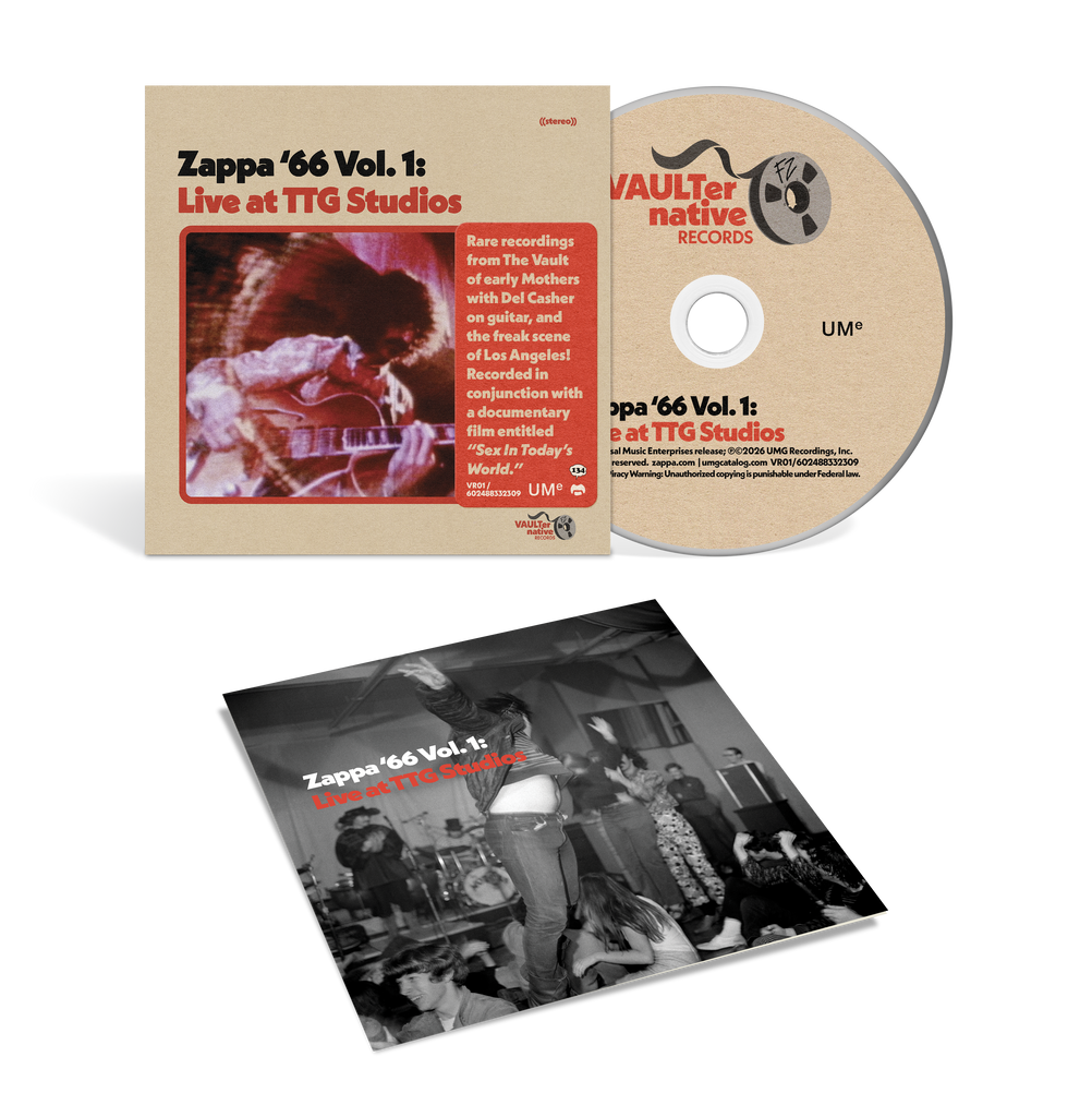 Zappa '66: Live At TTG Studios (CD) - Frank Zappa | Platenzaak.nl
