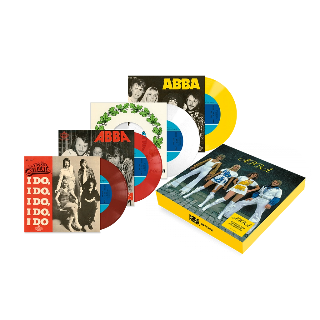 ABBA - The Singles | Boxset - ABBA | Platenzaak.nl ABBA - The Singles | Boxset - ABBA | Platenzaak.nl