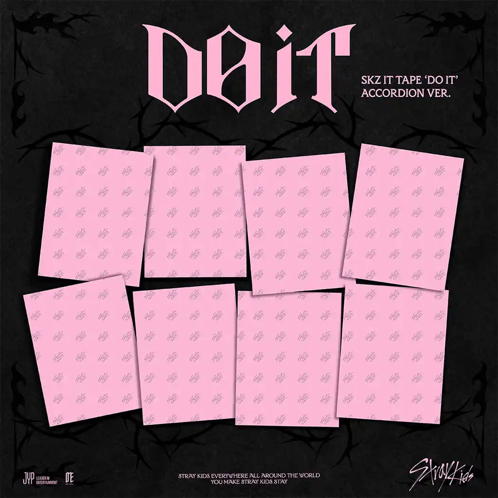 SKZ IT TAPE ‘DO IT’ (ACCORDION VER.) - Stray Kids - platenzaak.nl