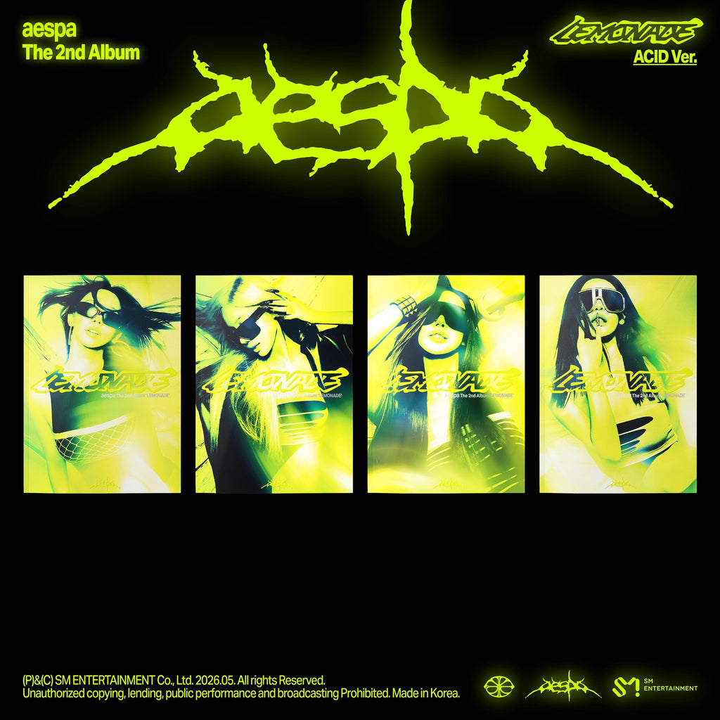 The 2nd Album 'LEMONADE' (ACID Ver.) - aespa | Platenzaak.nl