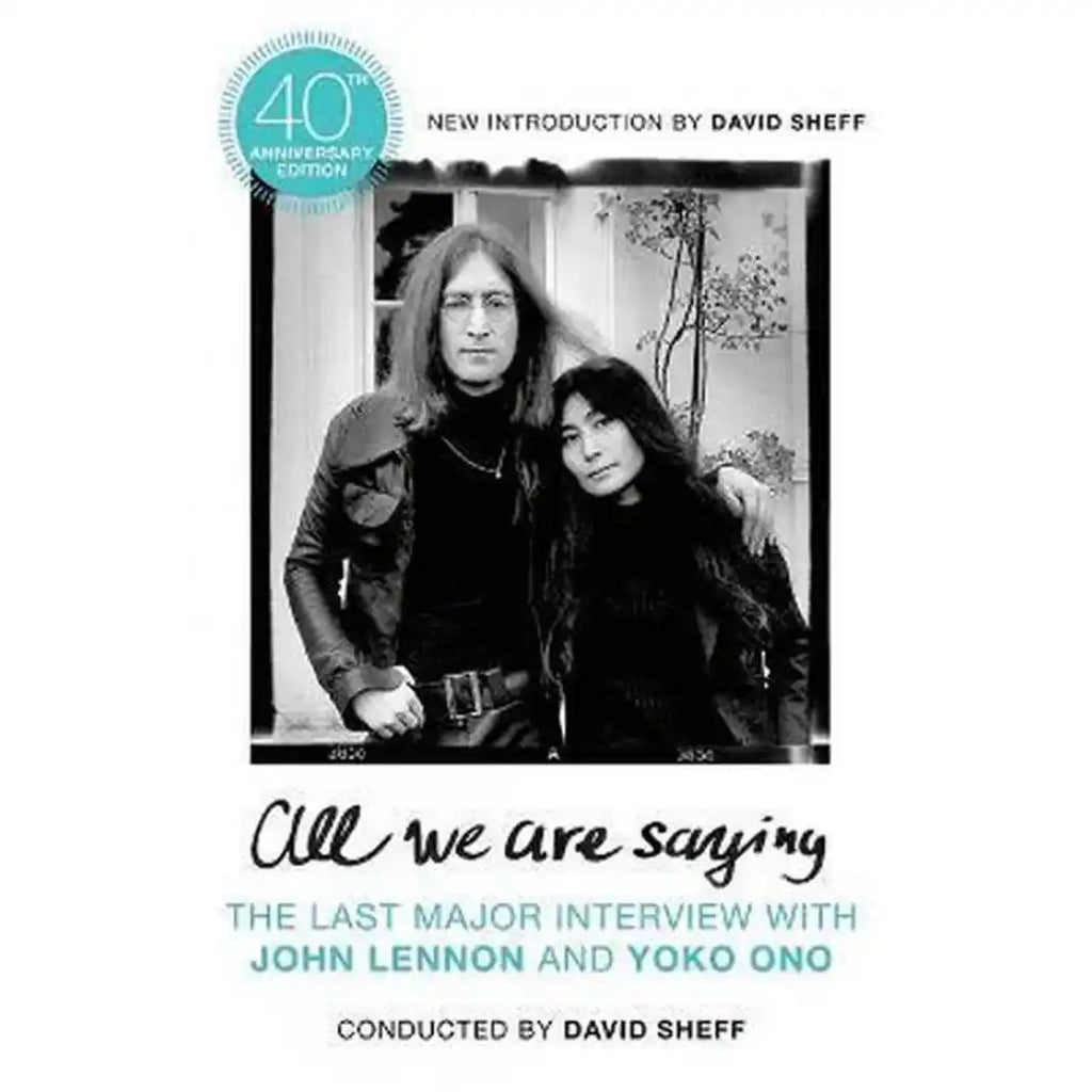 All We Are Saying (Book) - John Lennon - platenzaak.nl