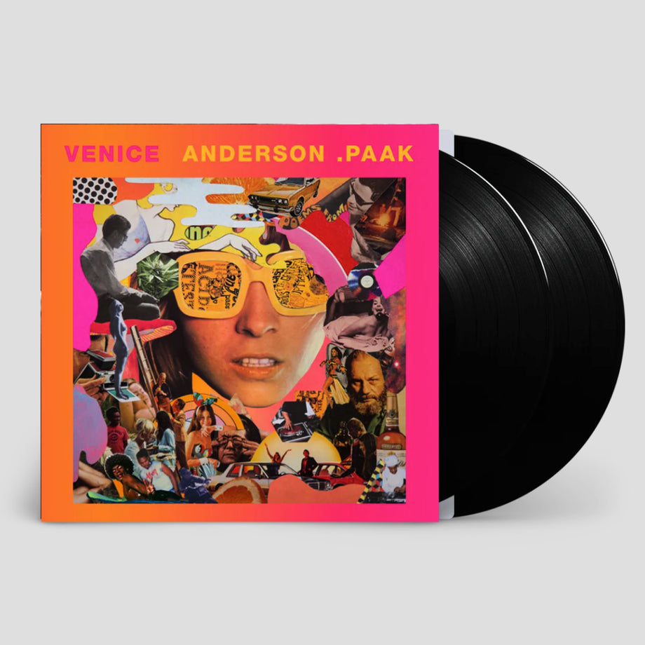 Venice (10th Anniversary 2LP) - Anderson. Paak | Platenzaak.nl