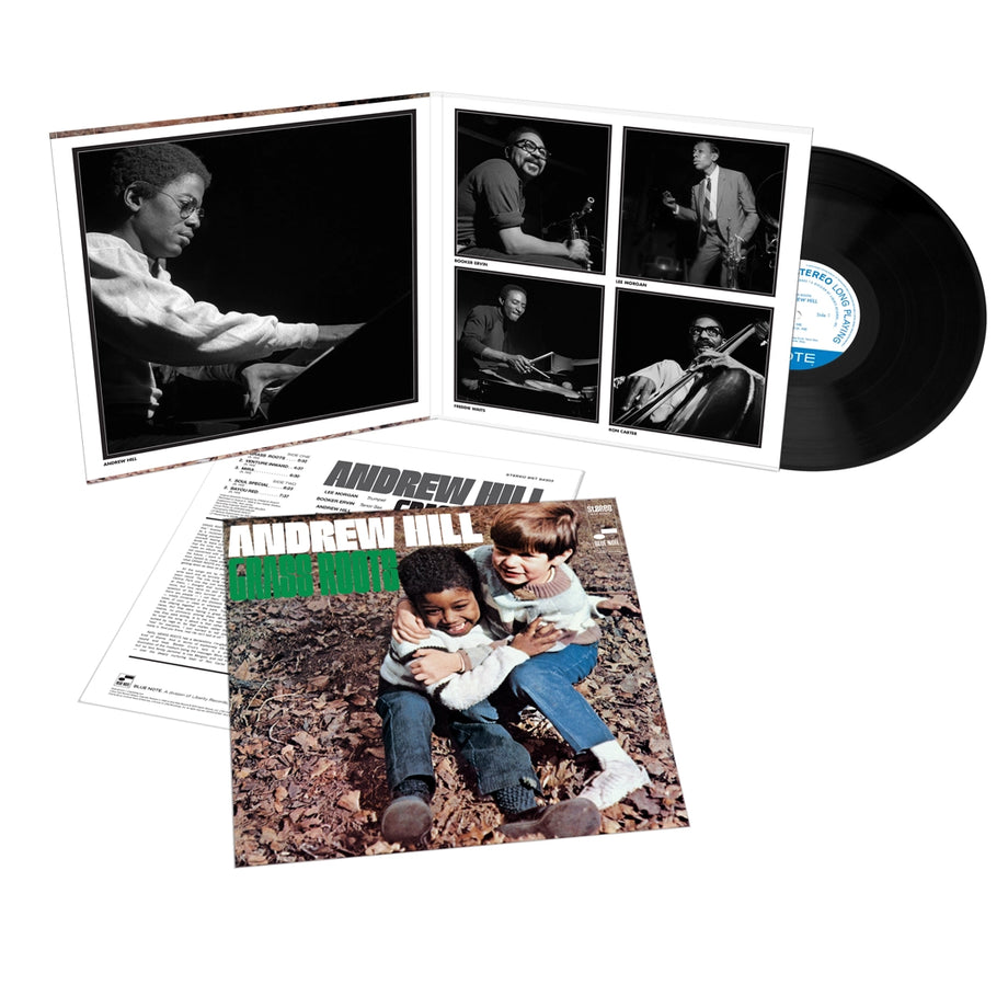 Grass Roots (LP) - Andrew Hill | Platenzaak.nl