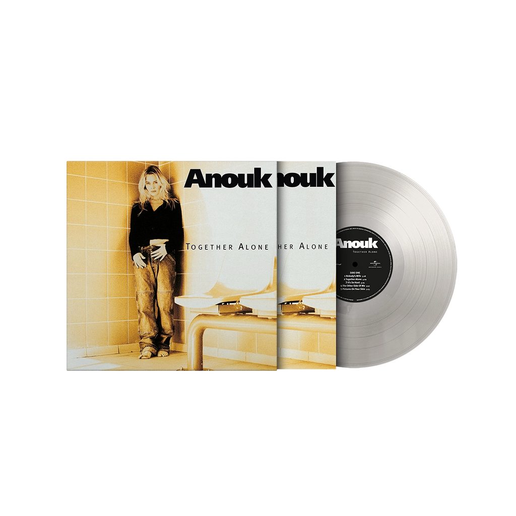 Together Alone (Crystal Clear LP) - Anouk - platenzaak.nl