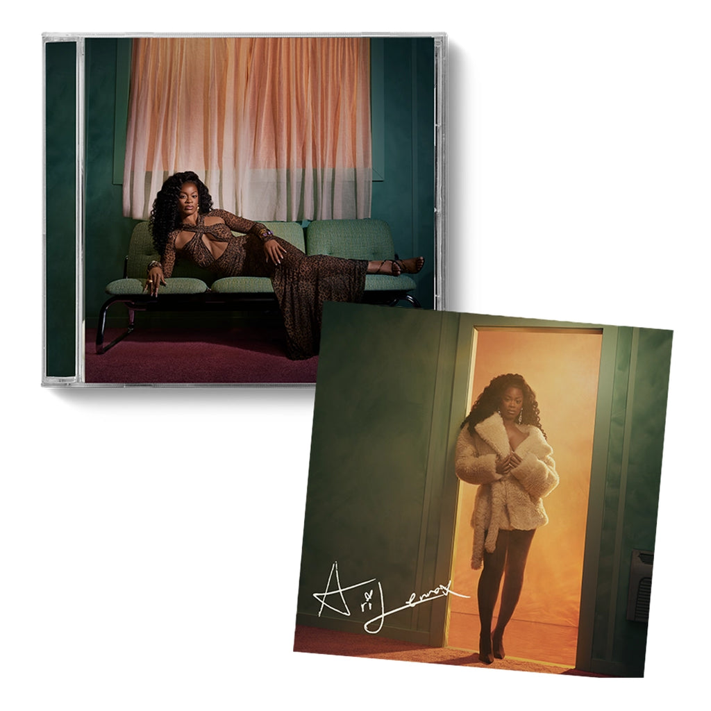 Vacancy CD + Signed Art Card - Ari Lennox - platenzaak.nl