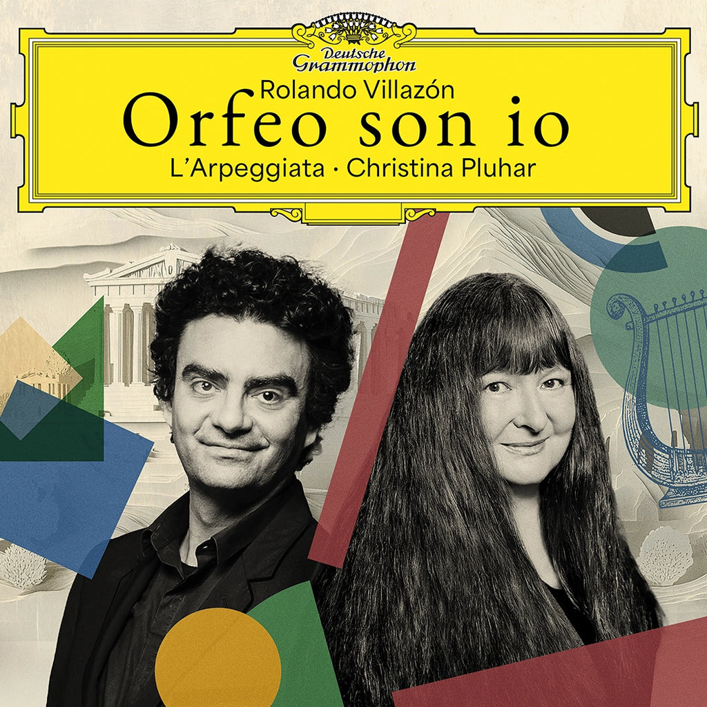 Orfeo son io (CD) - Rolando Villazón, L'Arpeggiata, Christina Pluhar - platenzaak.nl