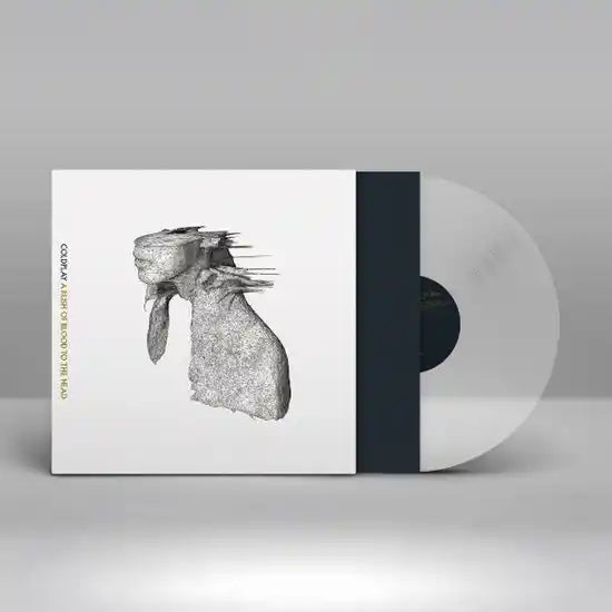 Coldplay/A rush of blood to the headレコード A Rush Of Blood To The Head (Clear LP) - Coldplay | Platenzaak.nl