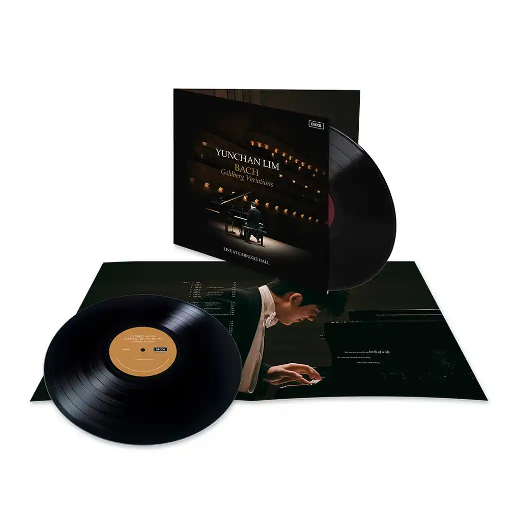 J.S. Bach: Goldberg Variations (2LP) - Yunchan Lim - platenzaak.nl