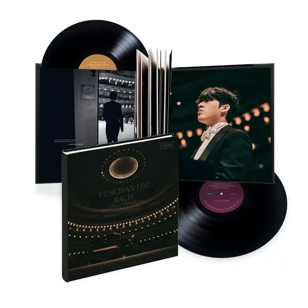 J.S. Bach: Goldberg Variations (Store Exclusive Deluxe Edition 2LP) - Yunchan Lim - platenzaak.nl