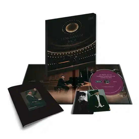 J.S. Bach: Goldberg Variations (Store Exclusive Deluxe Edition CD) - Yunchan Lim - platenzaak.nl