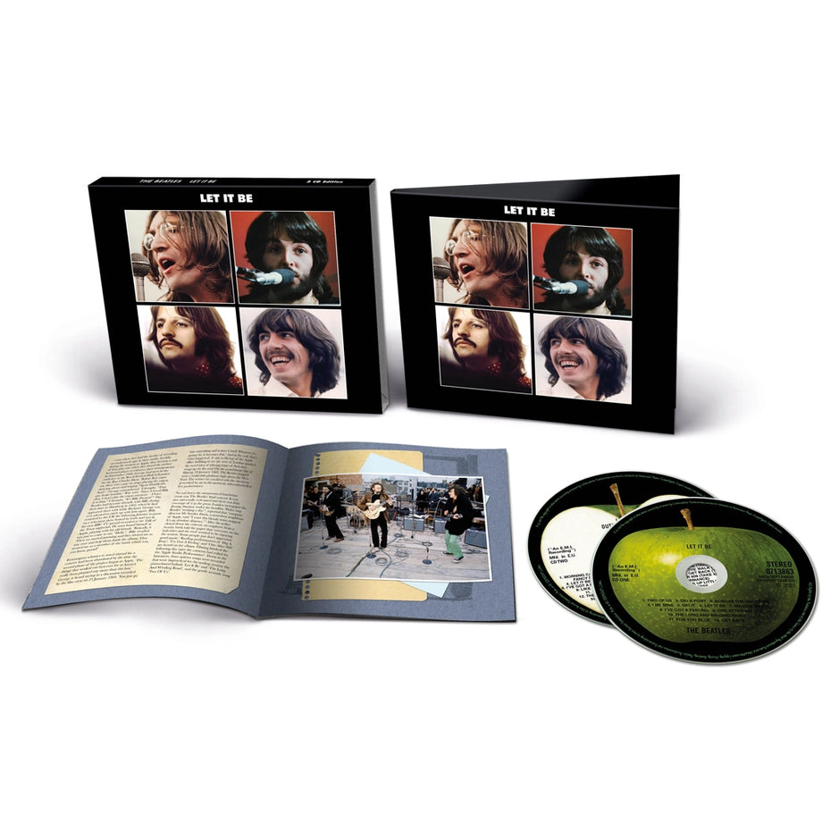 The Beatles スーパーデラックス let it be sgt CD The Beatles Let It Be Super Deluxe set - 5 CD | Blu-Ray Audio