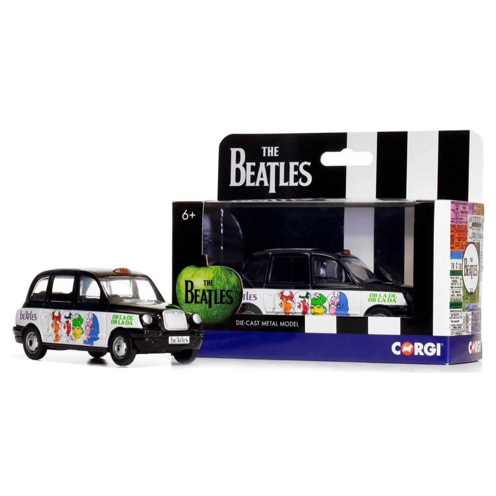 London Taxi - 'Ob-La-Di. Ob-La-Da' Die Cast 1:36 Scale (Car) - The Beatles - platenzaak.nl