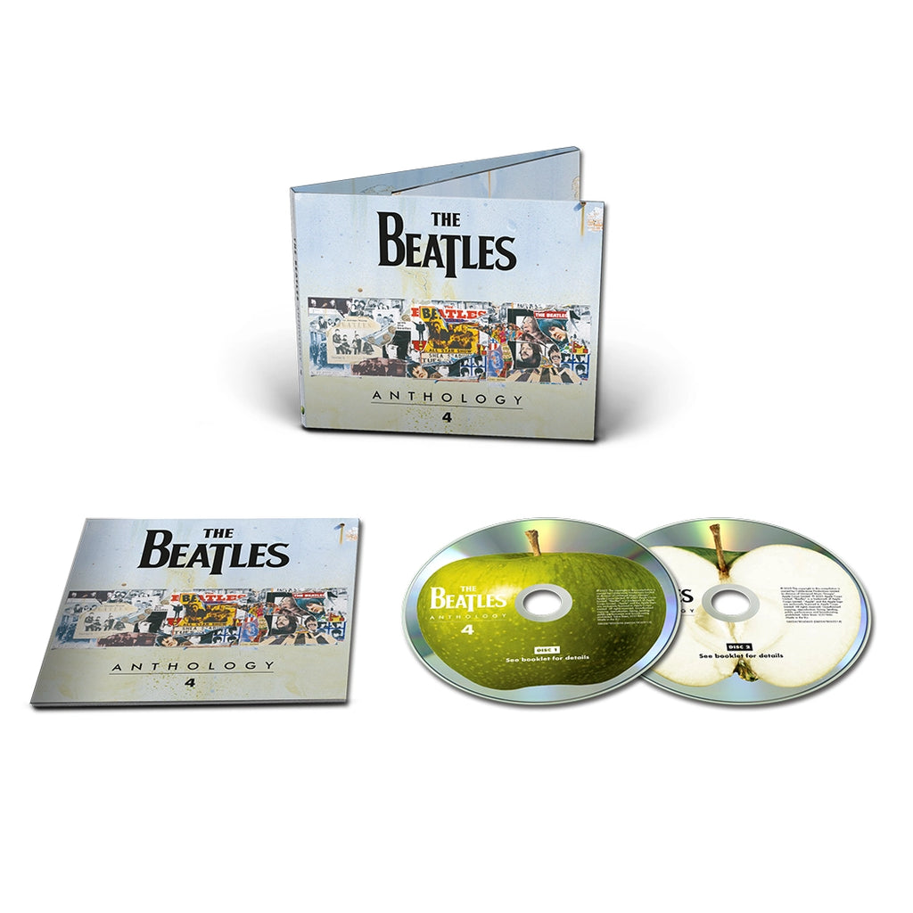 Anthology 4 (2CD) - The Beatles - platenzaak.nl