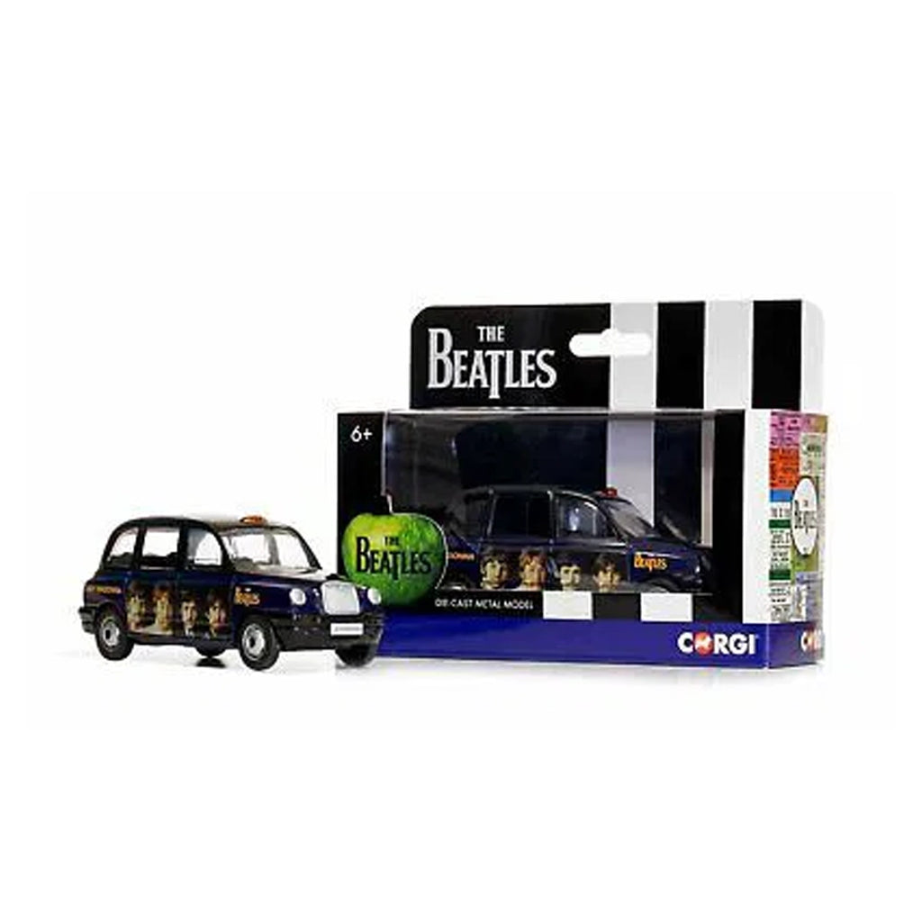 London Taxi - 'Lady Madonna' (Die Cast 1:36 Scale) (Car) - The Beatles - platenzaak.nl