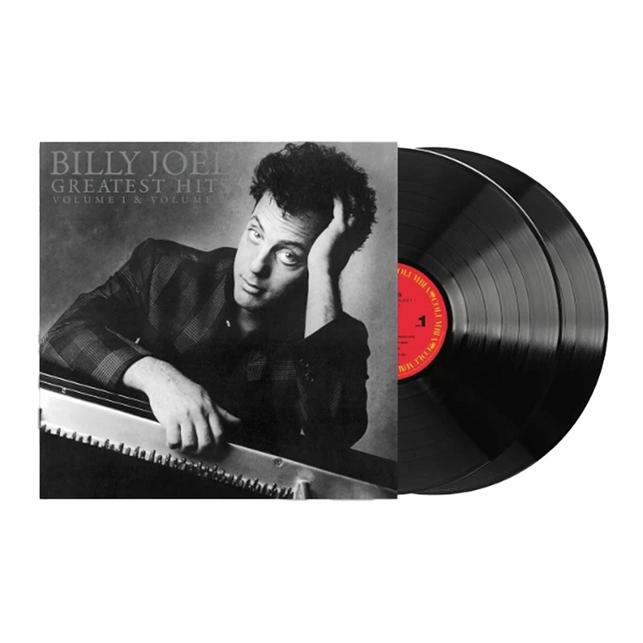 洋楽 Billy Joel Greatest Hits MD Greatest Hits Volume I & II (2LP) - Billy Joel | Platenzaak.nl