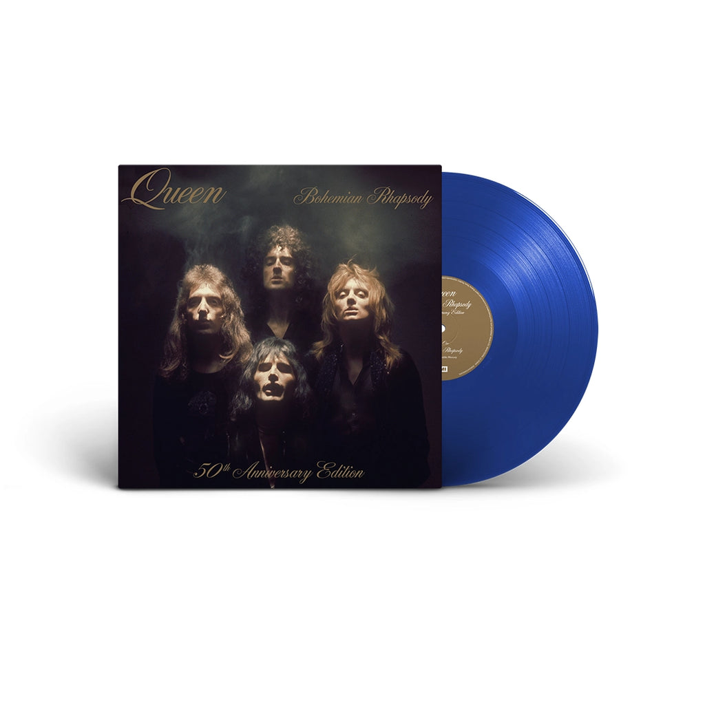 Bohemian Rhapsody – 50th Anniversary 12” Single Transparent Blue Vinyl (Limited Edition) - Queen - platenzaak.nl
