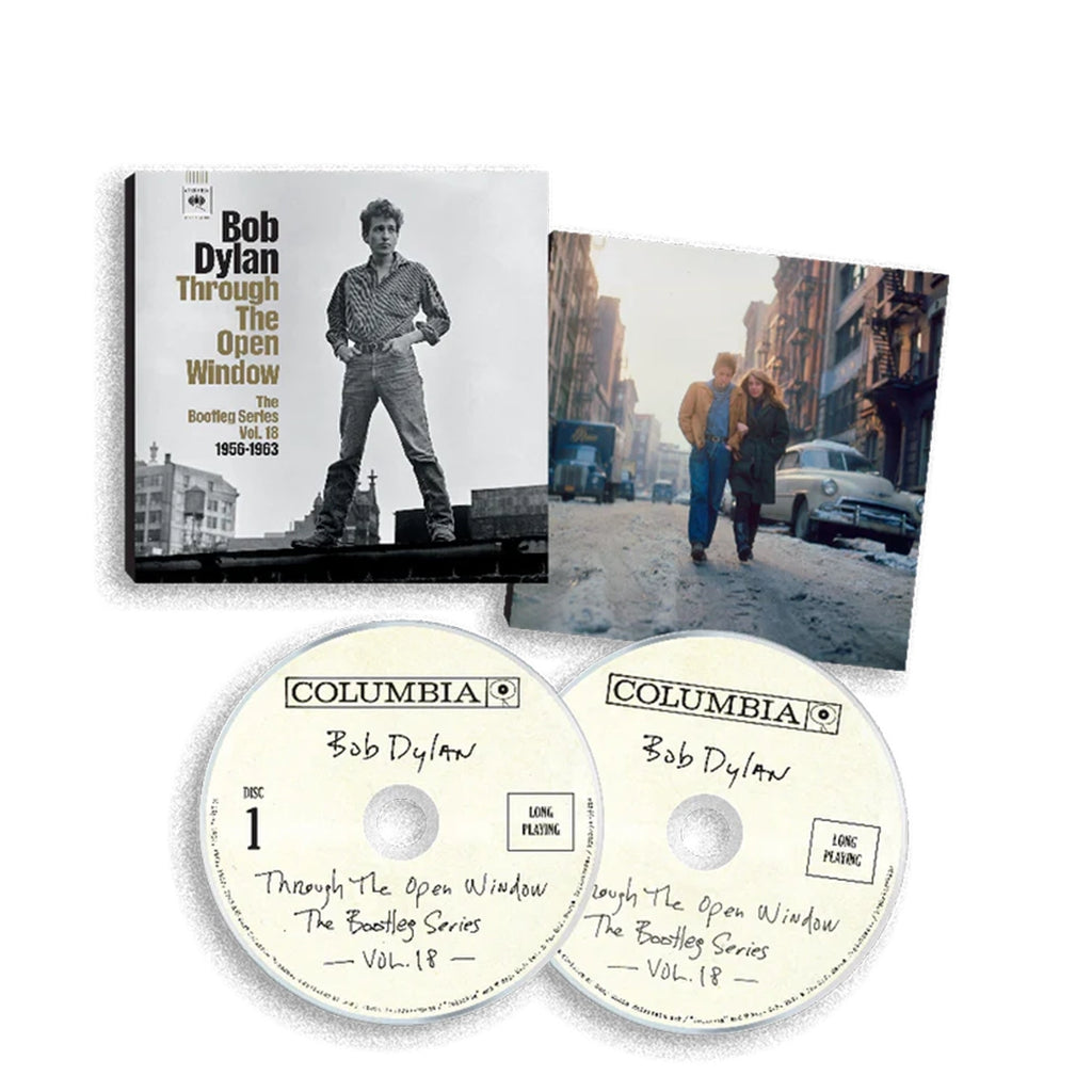 The Bootleg Series Vol. 18: Through The Open Window, 1956-1963 (2CD) - Bob Dylan - platenzaak.nl