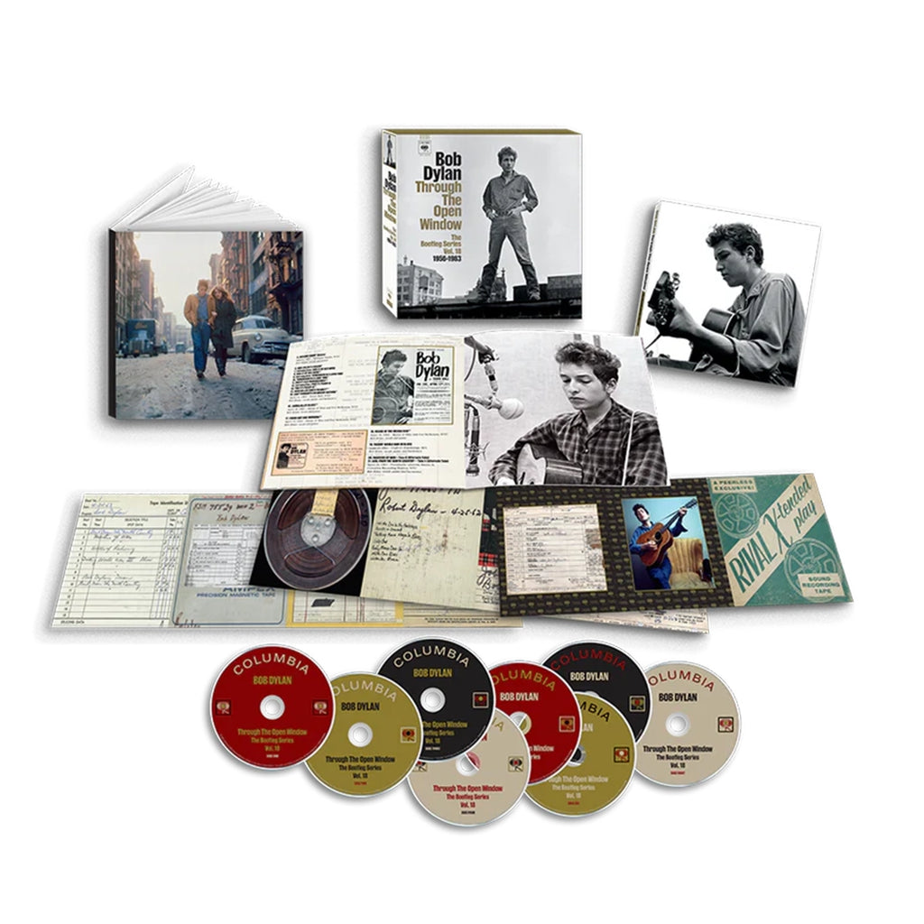 The Bootleg Series Vol. 18: Through The Open Window, 1956-1963 (8CD Boxset) - Bob Dylan - platenzaak.nl