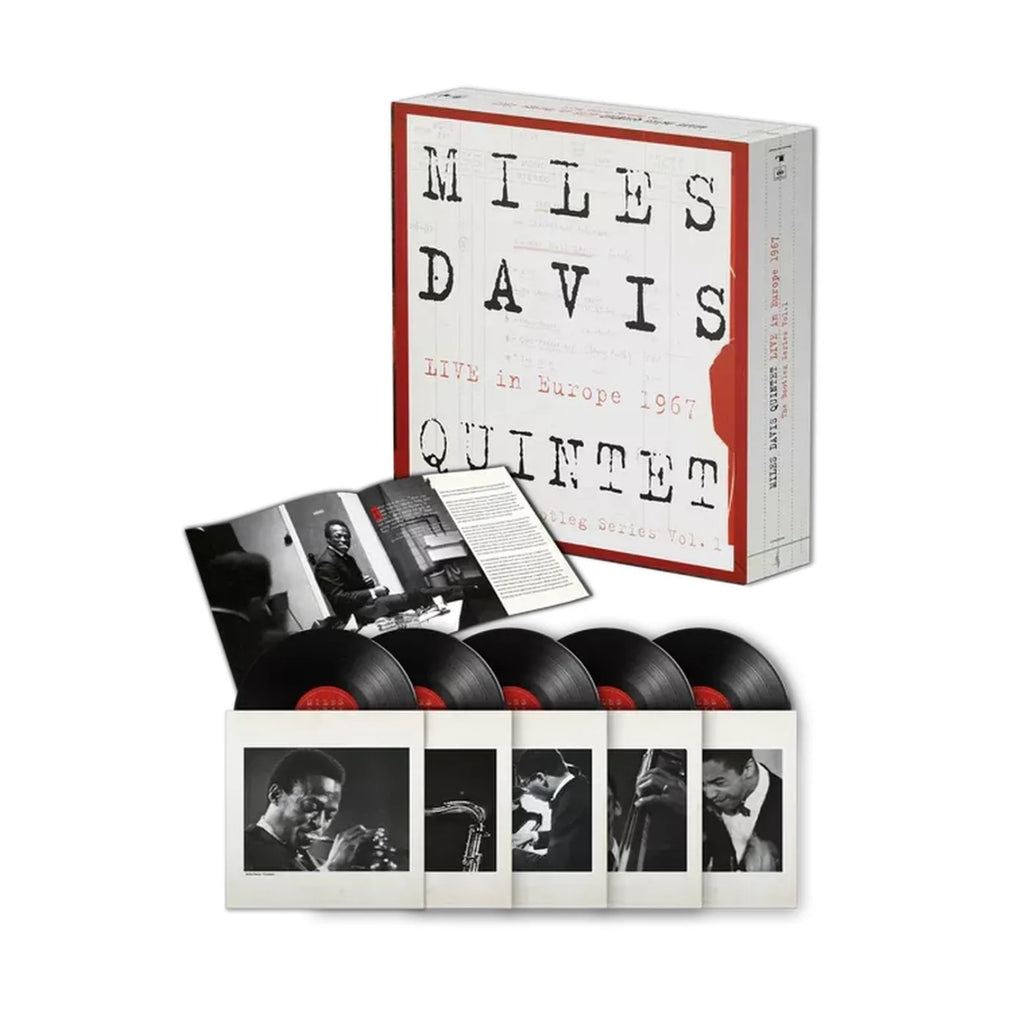 The Bootleg Series Vol. 1: Live In Europe 1967 (5LP) - Miles Davis