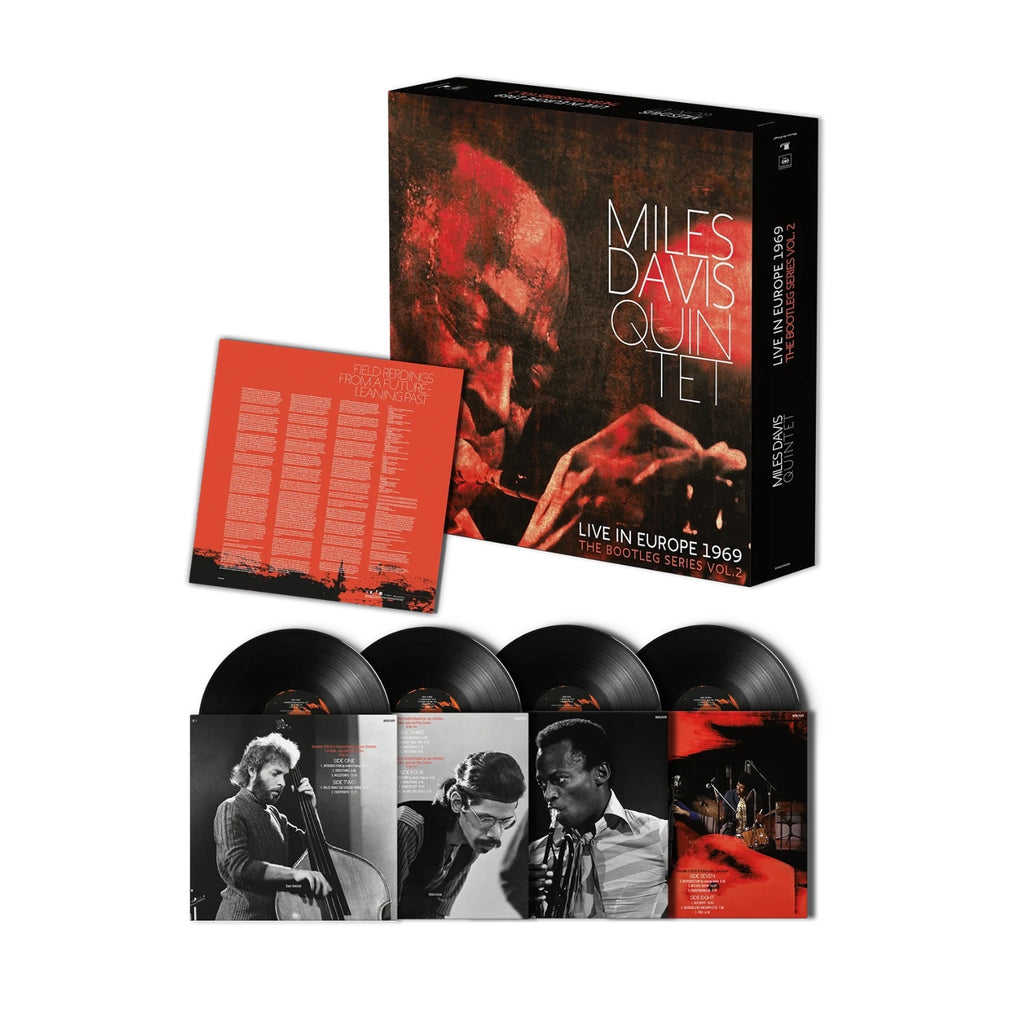 The Bootleg Series Vol. 2: Live in Europe 1969 (4LP) - Miles Davis
