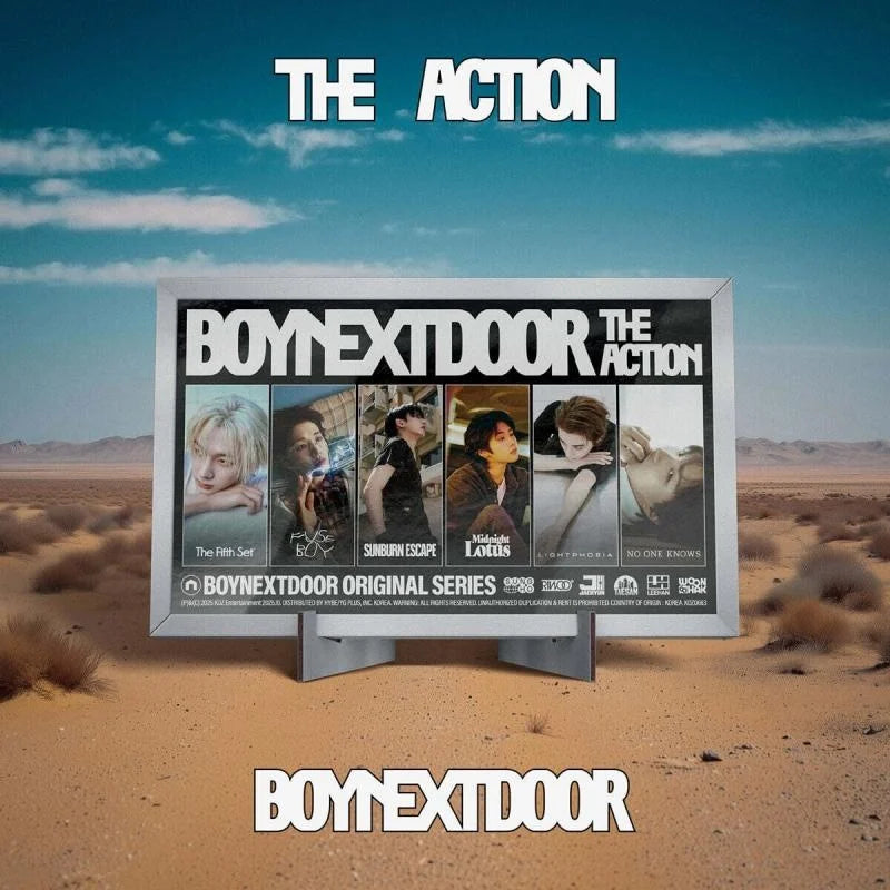 5th EP [The Action] (Frame ver. CD) - BOYNEXTDOOR | Platenzaak.nl