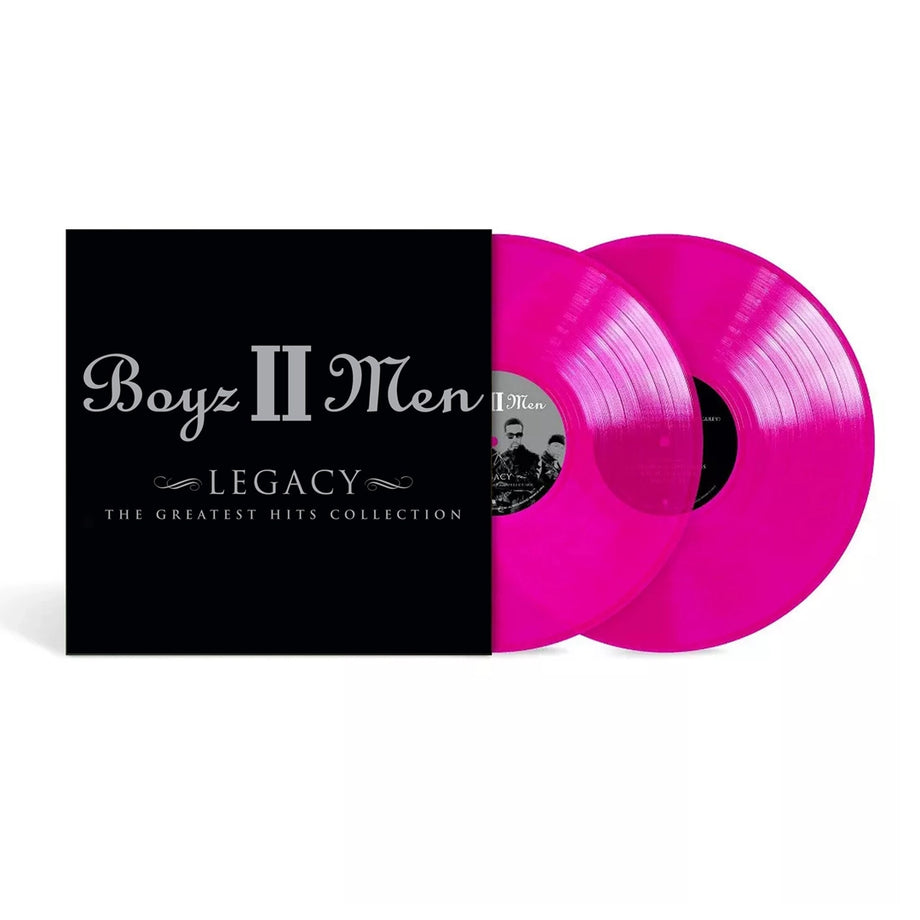Boyz II Men LEGACY 2枚組レコード Boyz II Men – Legacy (The Greatest Hits Collection