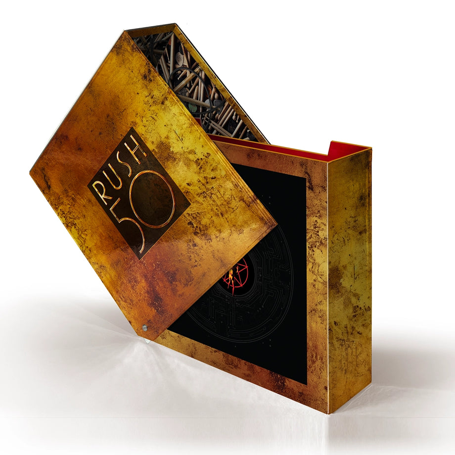 Rush 50 (Super Deluxe 7LP + 4CD) - Rush | Platenzaak.nl