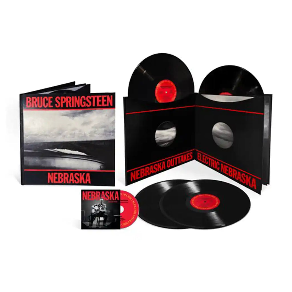 Nebraska 82: Expanded Edition (4LP + Blu-Ray) - Bruce Springsteen Nebraska 82: Expanded Edition (4LP + Blu-Ray) - Bruce Springsteen