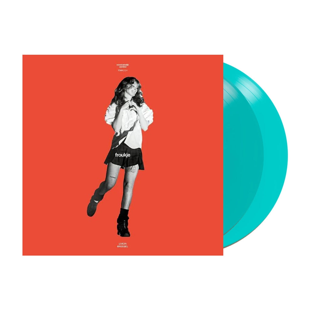 Live In Brussel (Turquoise 2LP) - Froukje - platenzaak.nl