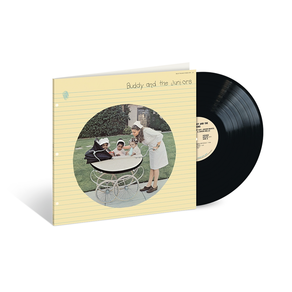 Buddy And The Juniors (Acoustic Sounds LP) - Buddy Guy, Junior Mance, Junior Wells - platenzaak.nl