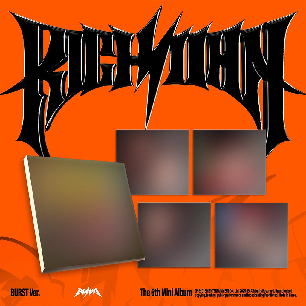 The 6th Mini Album 'Rich Man' (BURST Ver.) (WINTER Version CD) - aespa - platenzaak.nl