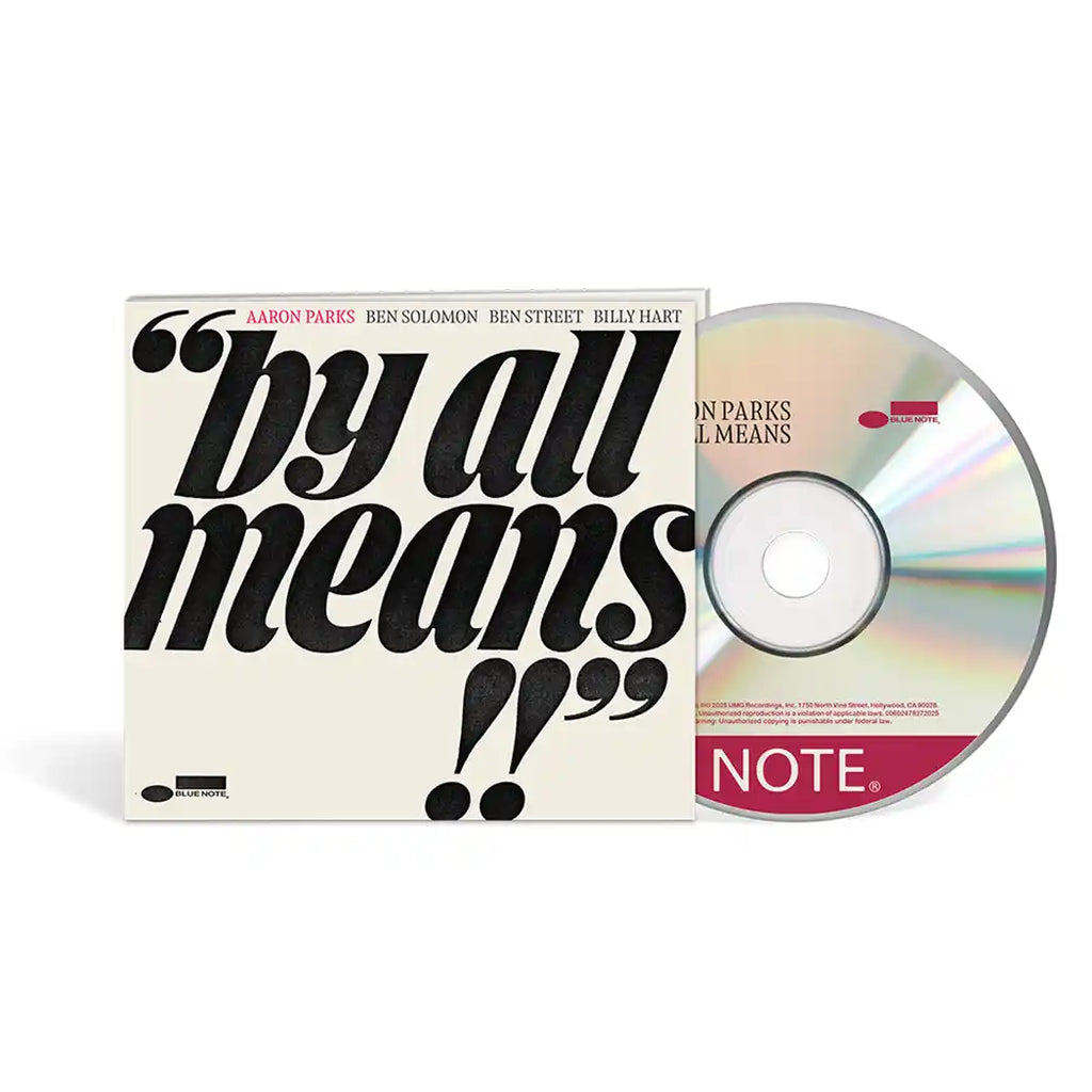 By All Means (CD) - Aaron Parks - platenzaak.nl