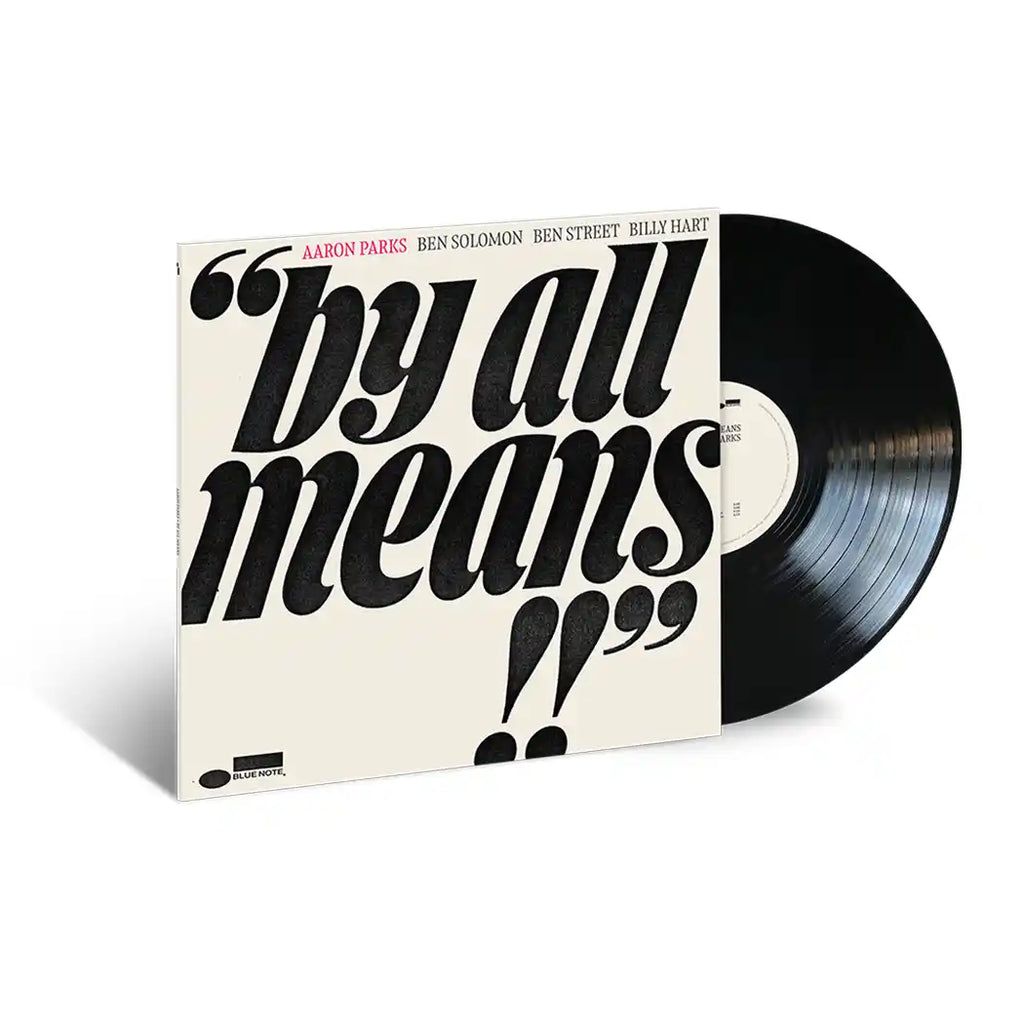 By All Means (LP) - Aaron Parks - platenzaak.nl